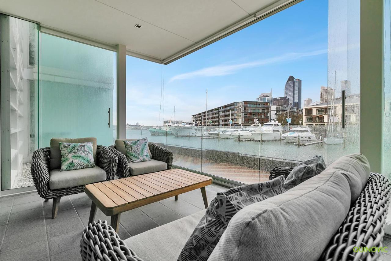 Qv Waterfront Apartment Viaduct Area - 503 Окленд Экстерьер фото