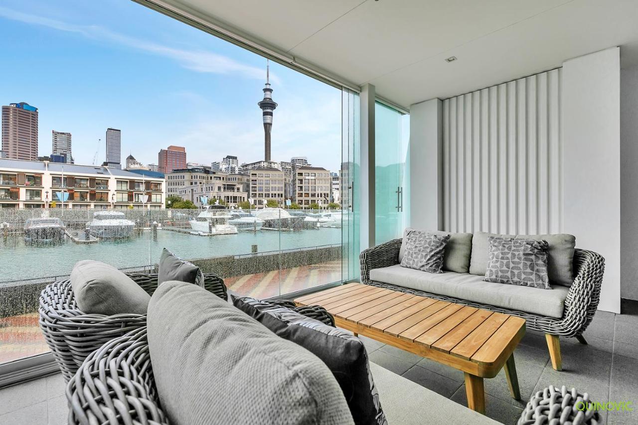 Qv Waterfront Apartment Viaduct Area - 503 Окленд Экстерьер фото