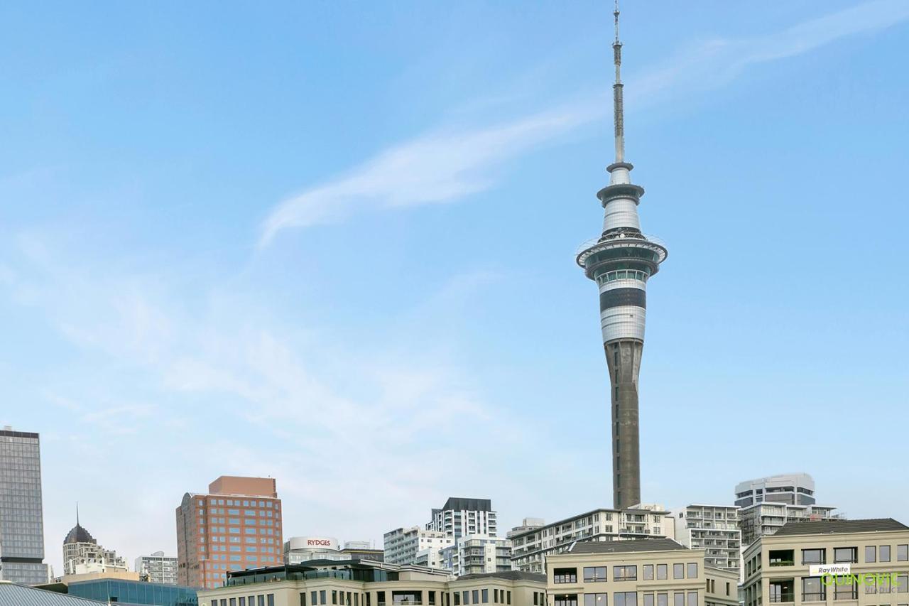 Qv Waterfront Apartment Viaduct Area - 503 Окленд Экстерьер фото