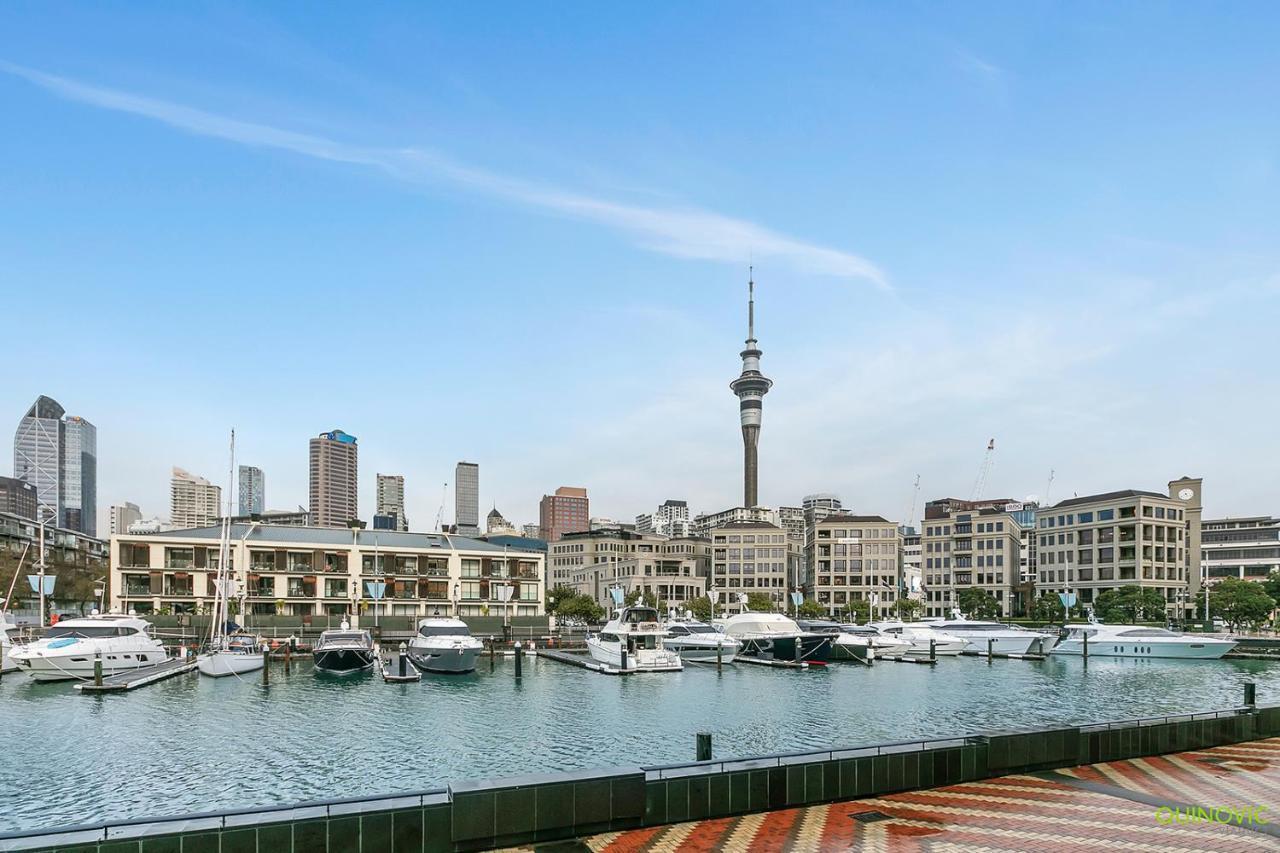 Qv Waterfront Apartment Viaduct Area - 503 Окленд Экстерьер фото