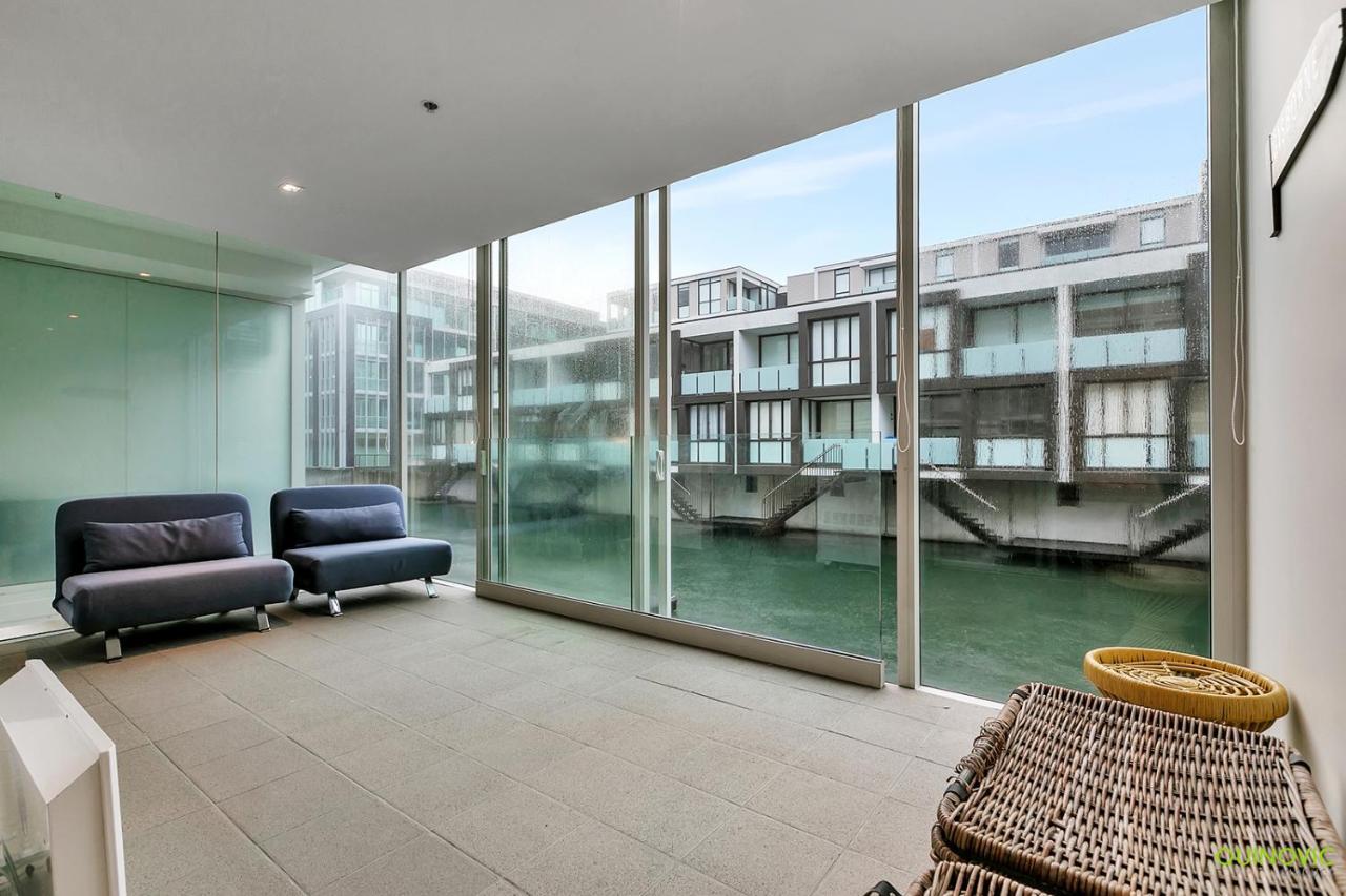 Qv Waterfront Apartment Viaduct Area - 503 Окленд Экстерьер фото
