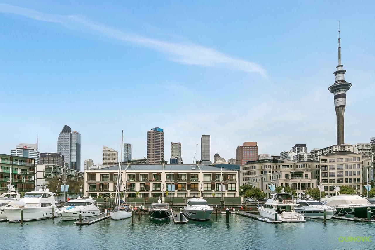 Qv Waterfront Apartment Viaduct Area - 503 Окленд Экстерьер фото