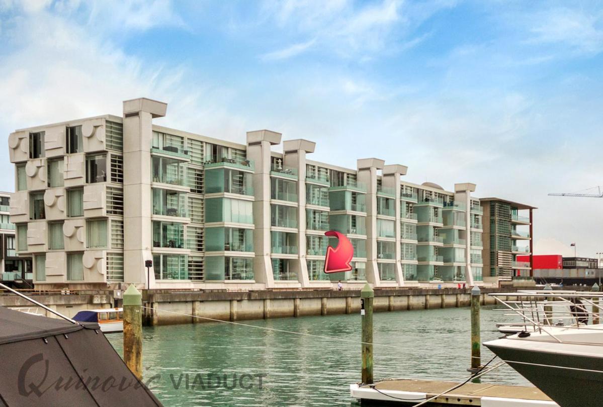 Qv Waterfront Apartment Viaduct Area - 503 Окленд Экстерьер фото